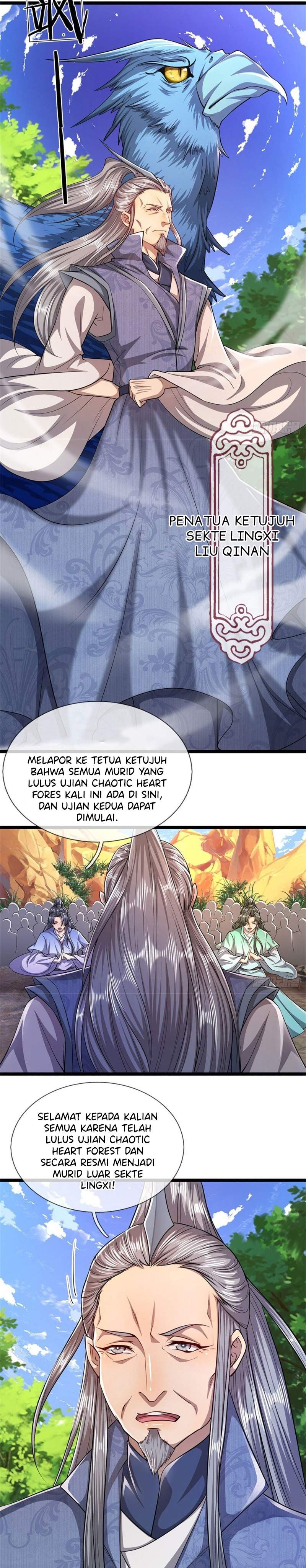 My Disciples All Over The World Chapter 9 Gambar 7