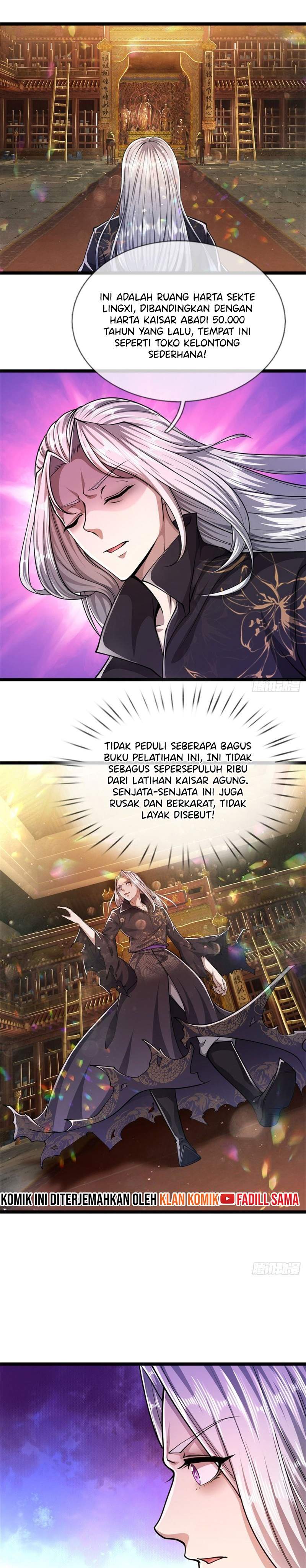 Baca Manhua My Disciples All Over The World Chapter 8 Gambar 2