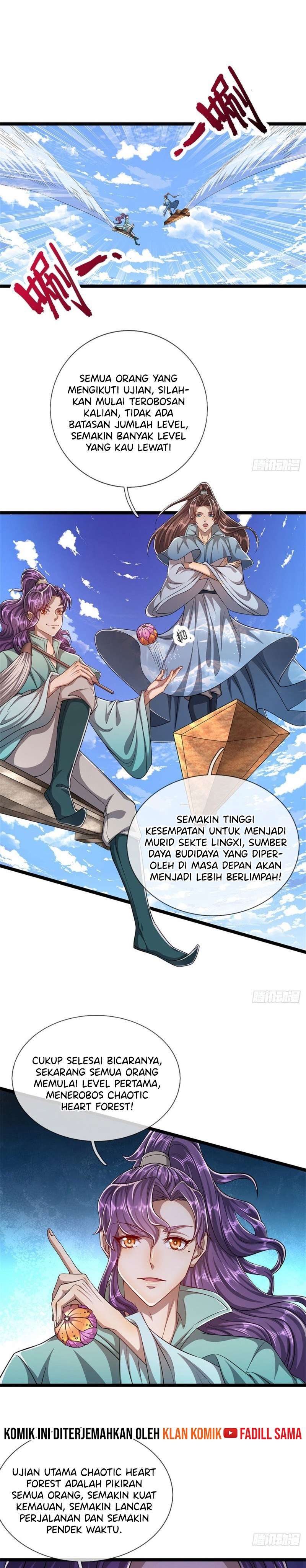 Baca Manhua My Disciples All Over The World Chapter 3 Gambar 2