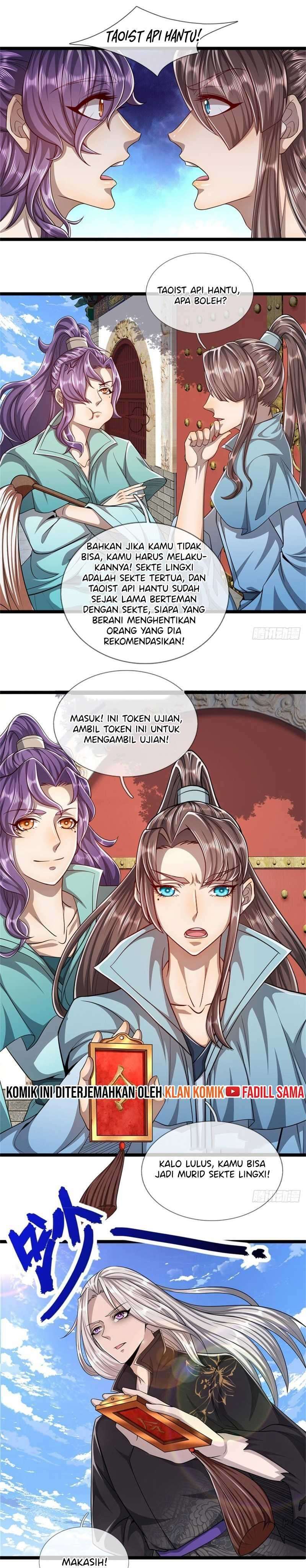 Baca Manhua My Disciples All Over The World Chapter 2 Gambar 2