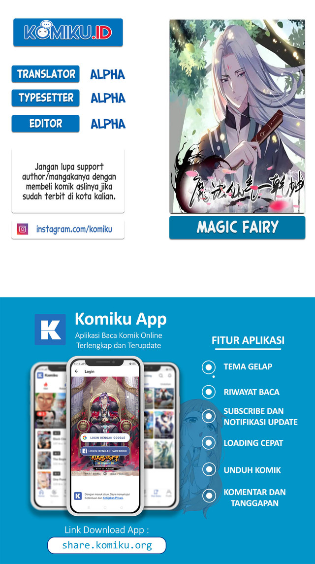 Baca Komik Magic Fairy Chapter 3 Gambar 1