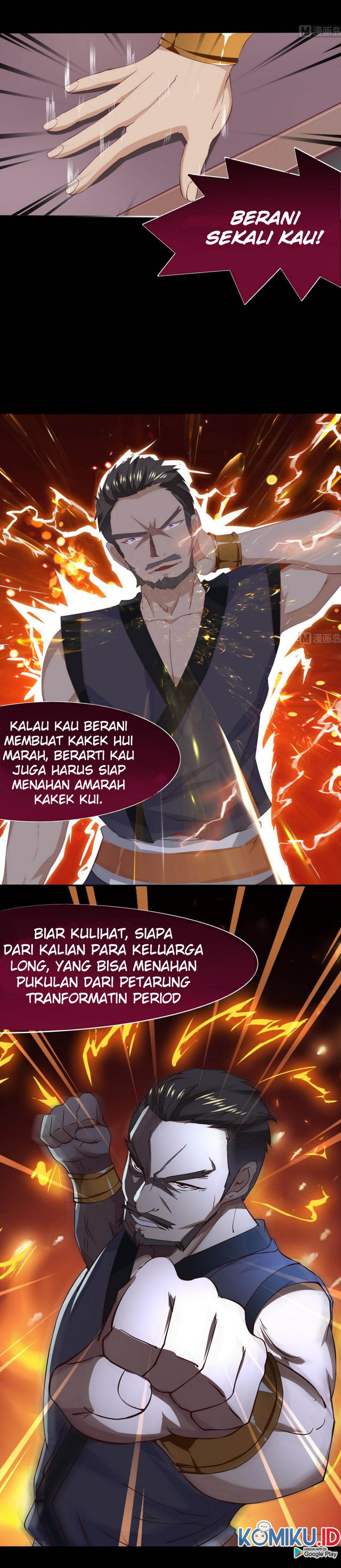 Magic Fairy Chapter 3 Gambar 3