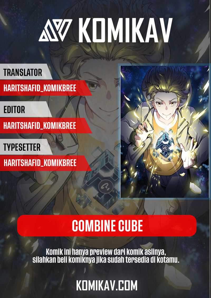 Baca Komik Combine Cube Chapter 1 Gambar 1