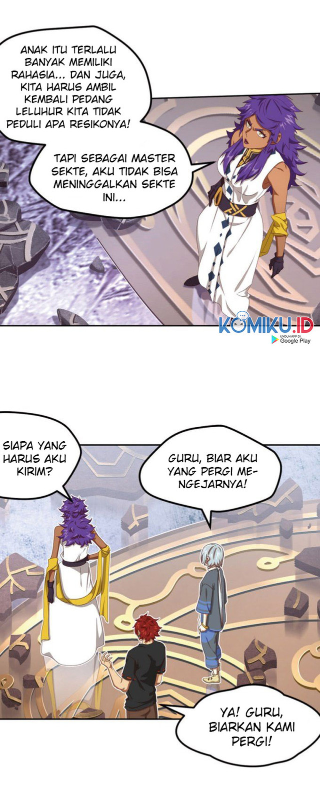 Micah: The Blade Chapter 76 Gambar 21