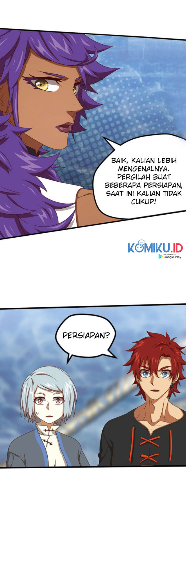 Micah: The Blade Chapter 76 Gambar 22