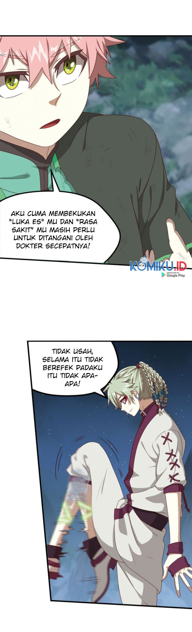 Micah: The Blade Chapter 77 Gambar 10