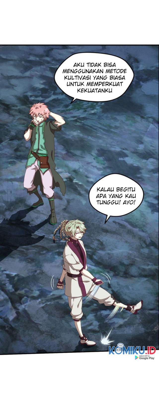 Micah: The Blade Chapter 77 Gambar 14