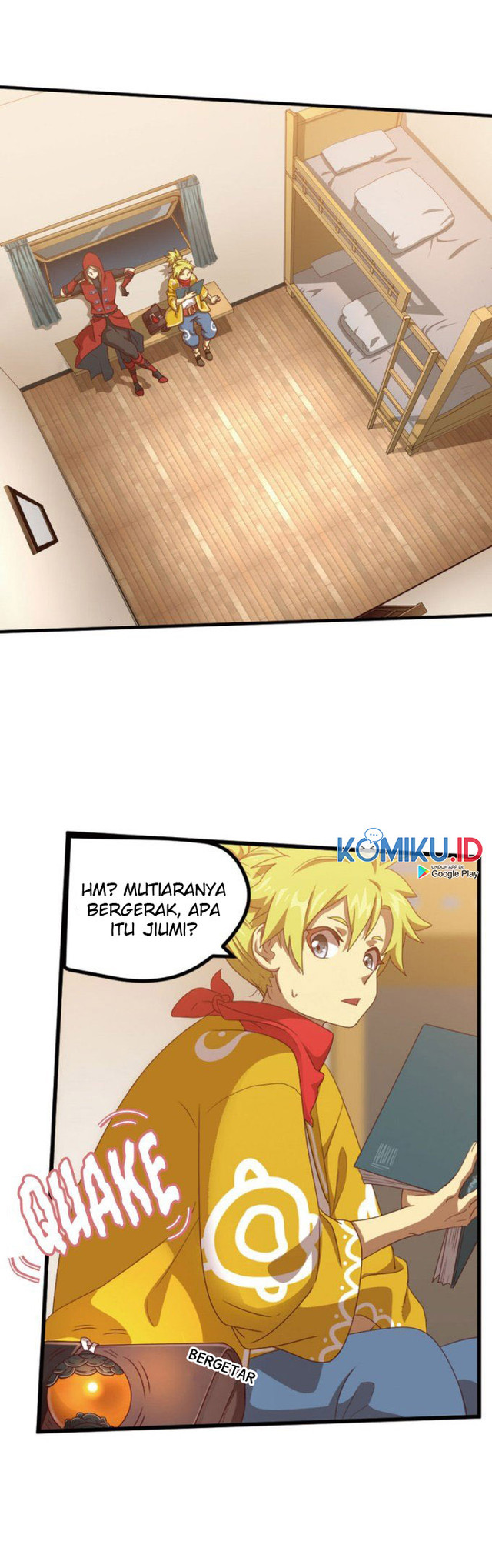 Micah: The Blade Chapter 77 Gambar 19