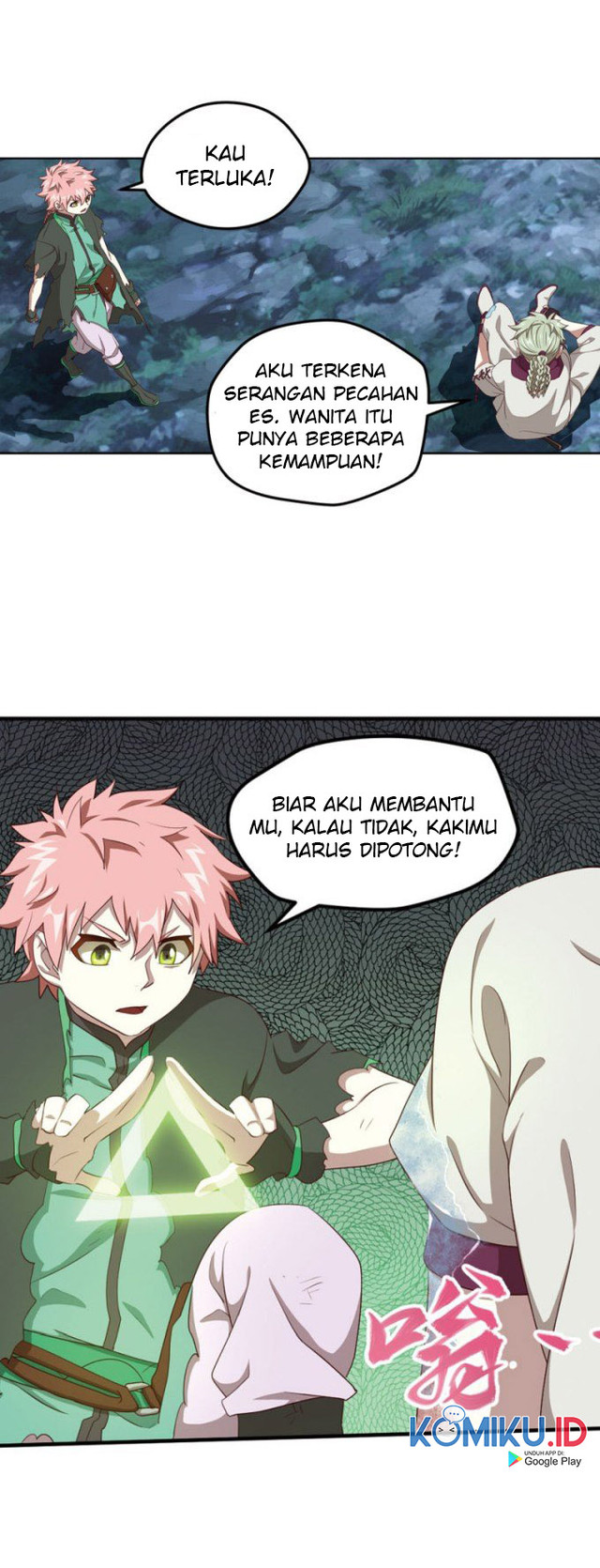 Micah: The Blade Chapter 77 Gambar 6