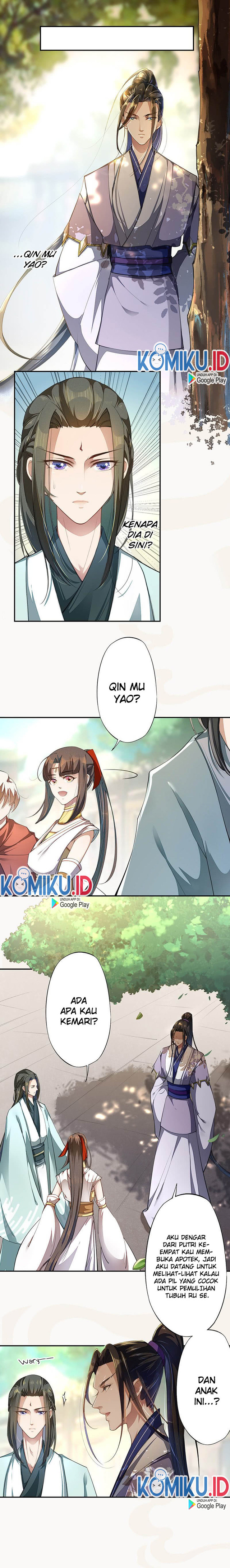 Baca Manhua Peerless Alchemist Chapter 72 Gambar 2