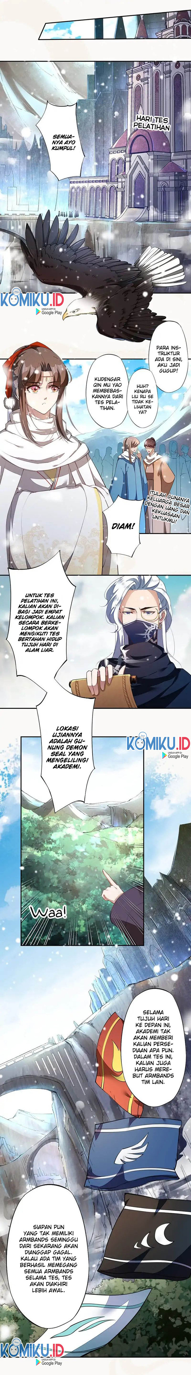 Peerless Alchemist Chapter 75 Gambar 8