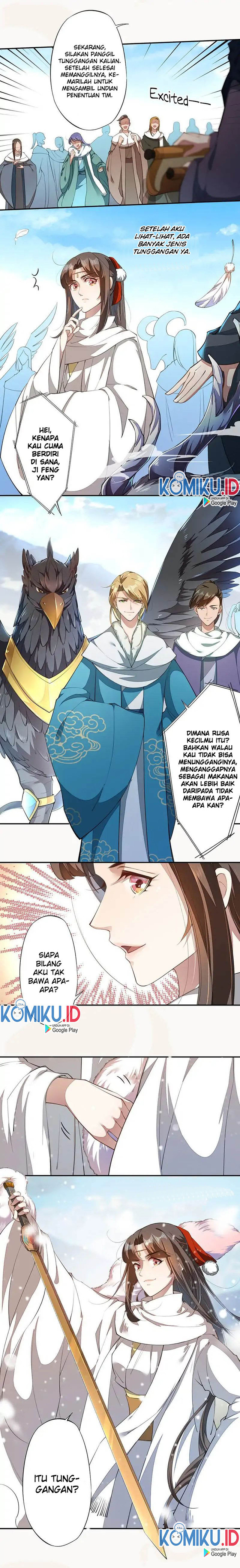 Peerless Alchemist Chapter 75 Gambar 9