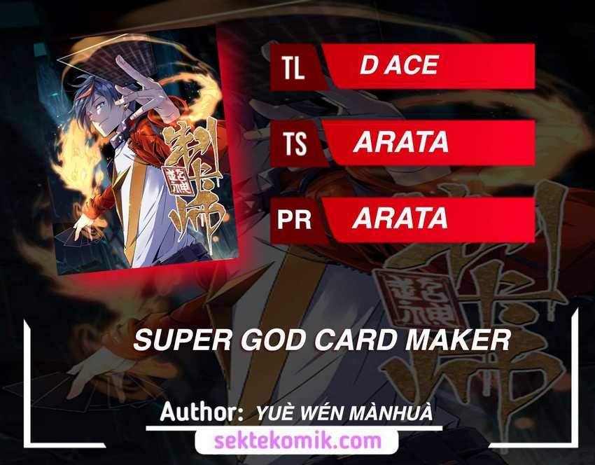 Baca Komik Super God Card Maker Chapter 4 Gambar 1