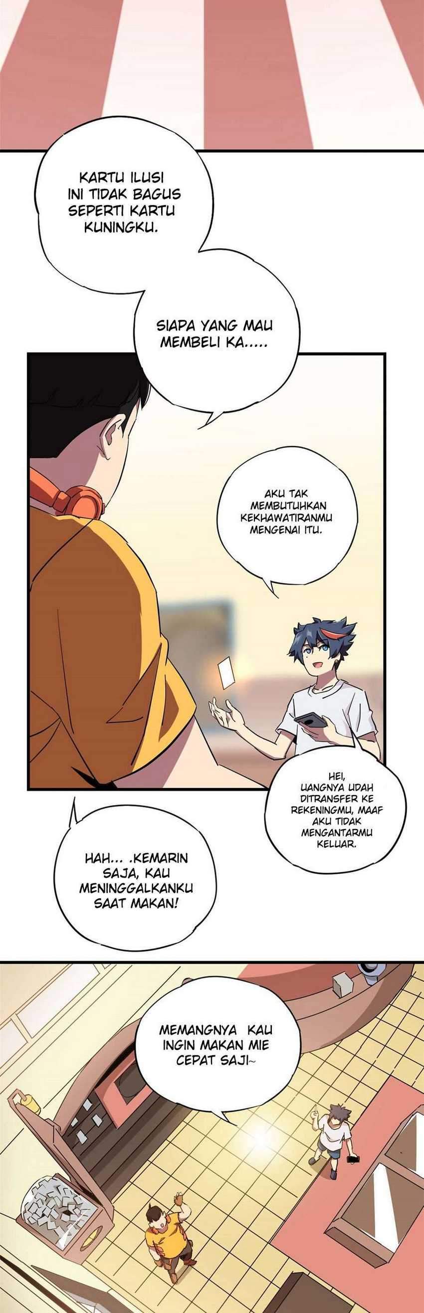 Super God Card Maker Chapter 4 Gambar 28