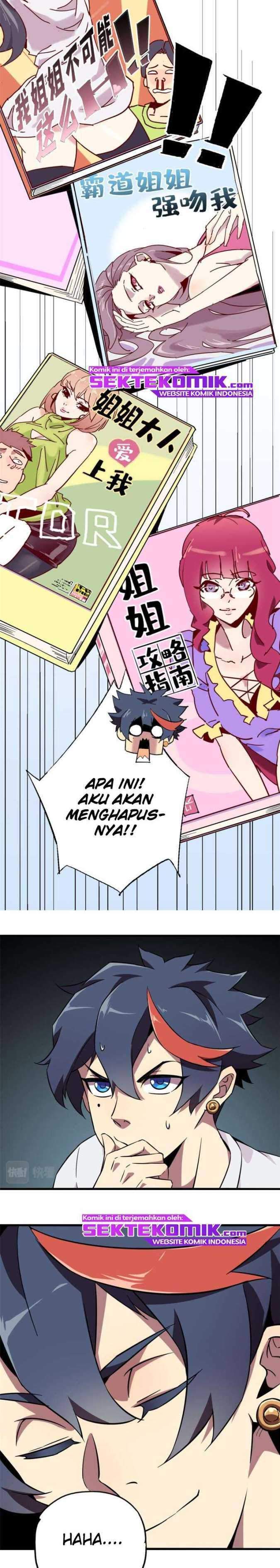 Super God Card Maker Chapter 1 Gambar 16