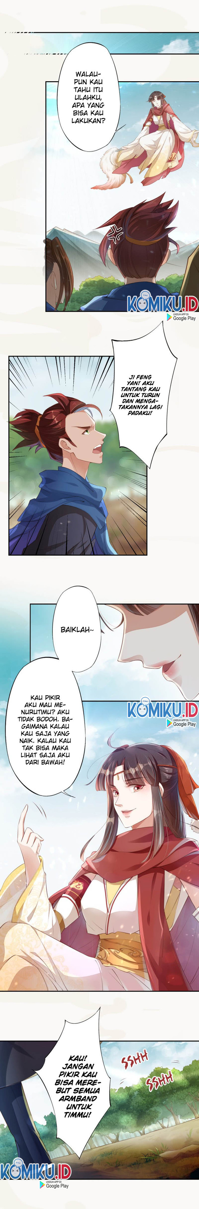 Baca Manhua Peerless Alchemist Chapter 78 Gambar 2