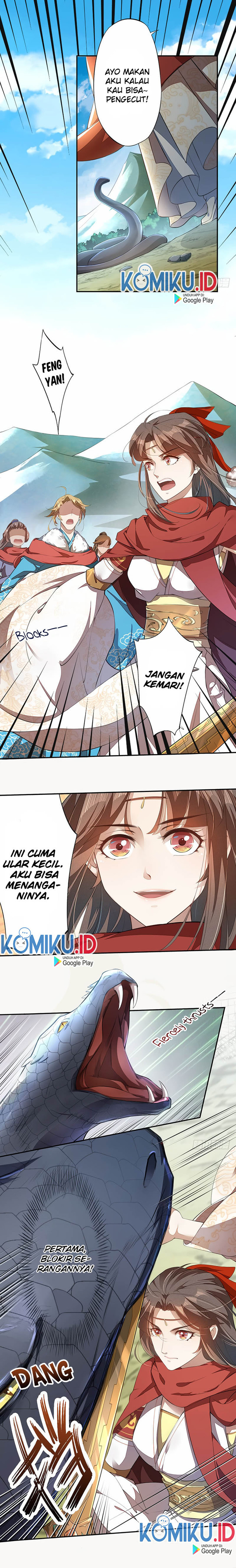 Baca Manhua Peerless Alchemist Chapter 79 Gambar 2