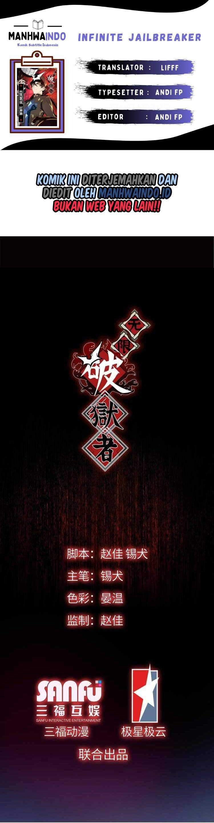 Baca Komik Infinite Jailbreaker Chapter 5 Gambar 1