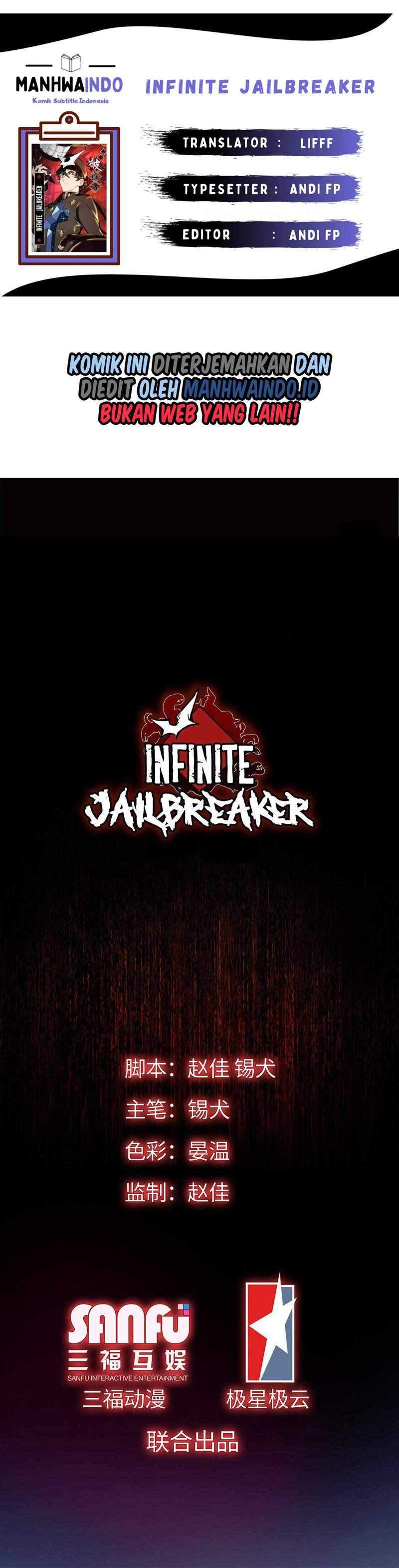 Baca Komik Infinite Jailbreaker Chapter 4 Gambar 1