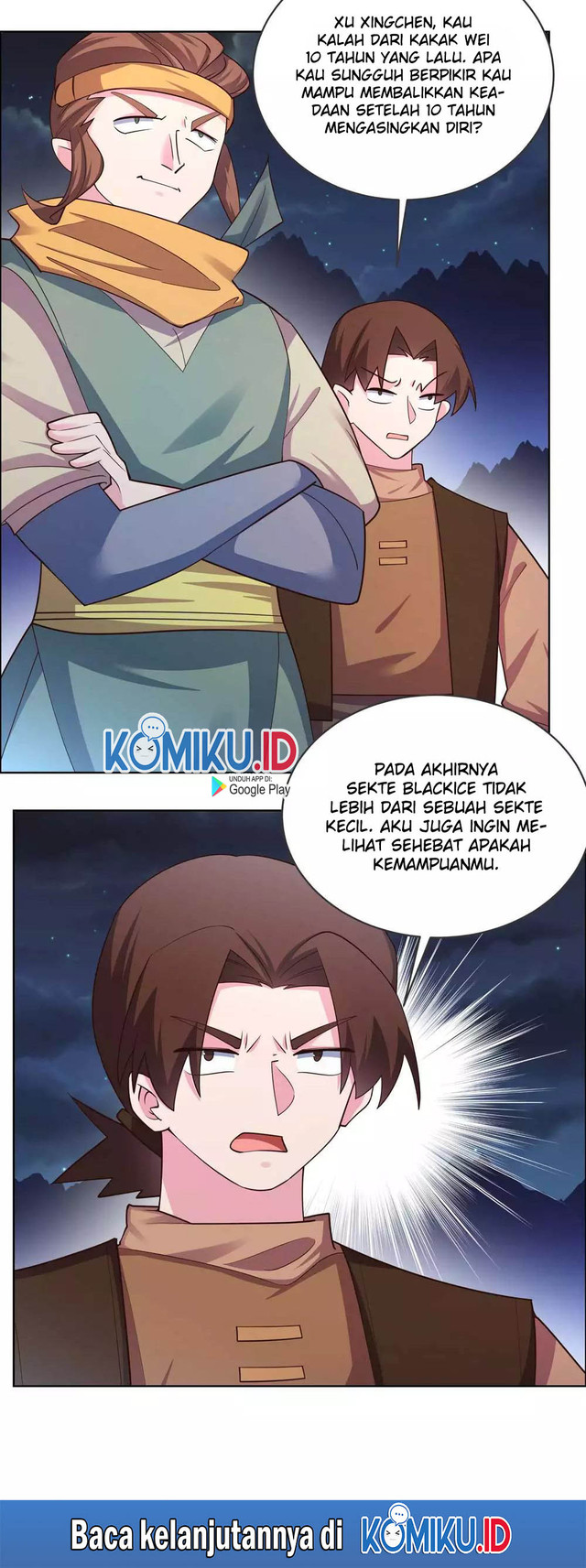 Above All Gods Chapter 197 Gambar 17