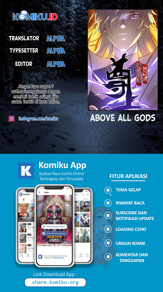 Baca Komik Above All Gods Chapter 201 Gambar 1