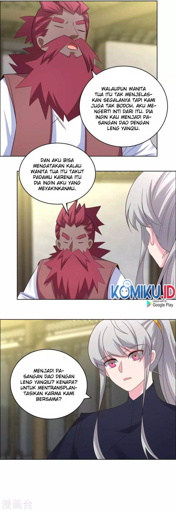 Above All Gods Chapter 205 Gambar 9