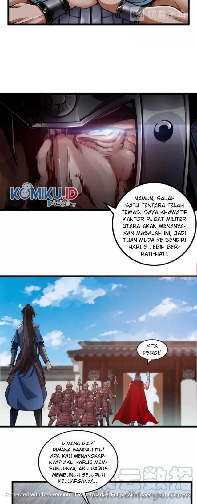 Return of The Avenger Chapter 46 Gambar 6