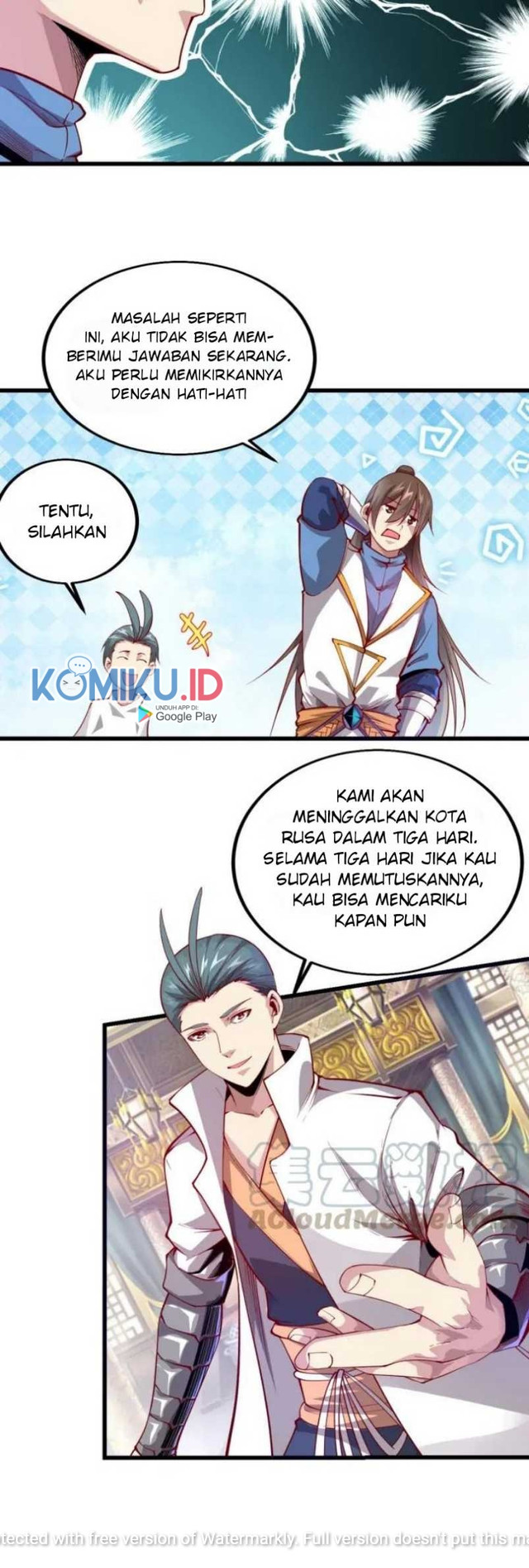 Return of The Avenger Chapter 51 Gambar 6