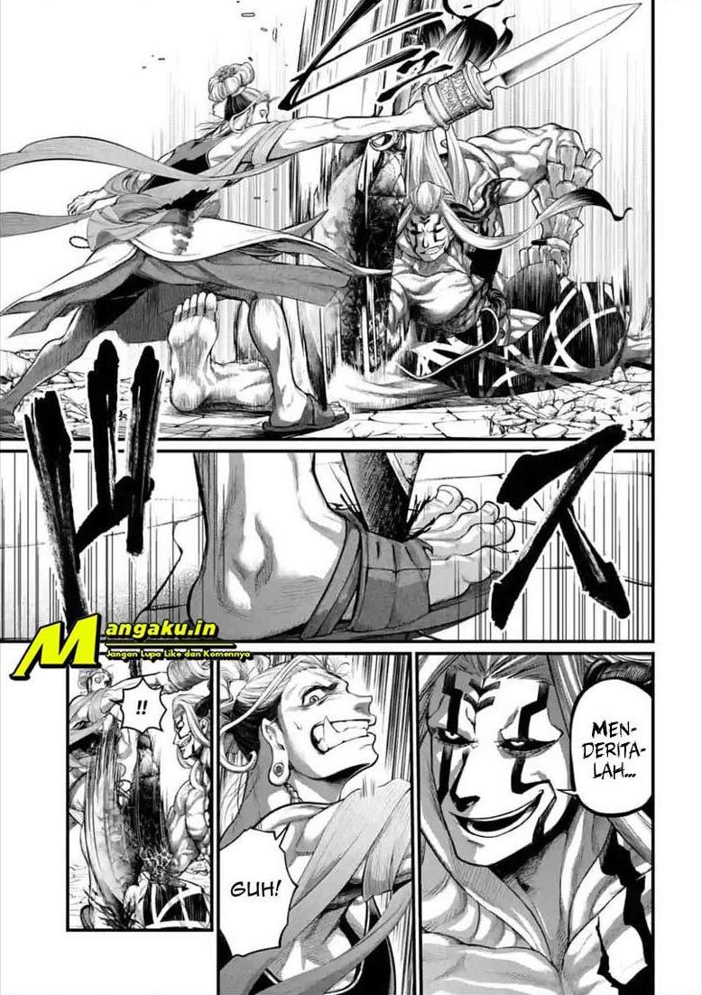 Shuumatsu no Valkyrie Chapter 51.1 Gambar 26