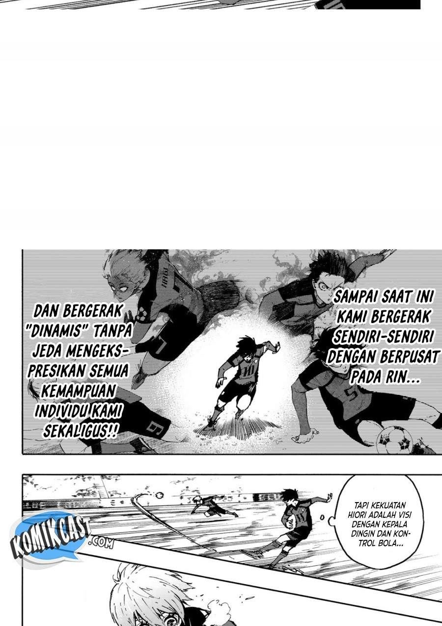 Baca Manga Blue Lock Chapter 129 Gambar 2