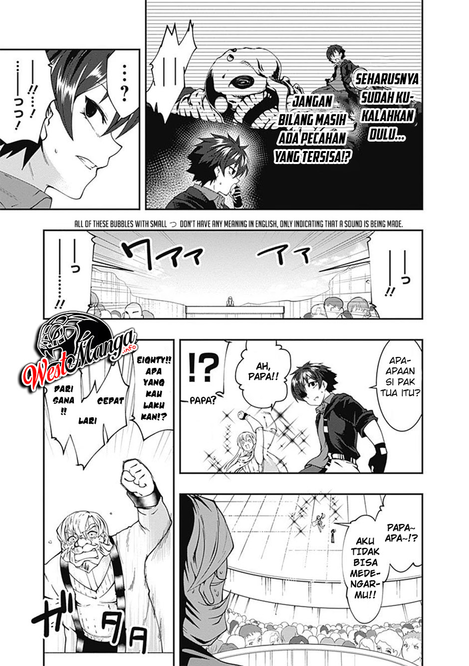 Jichou shinai Motoyuusha no Tsuyokute Tanoshii New Game Chapter 56 Gambar 14