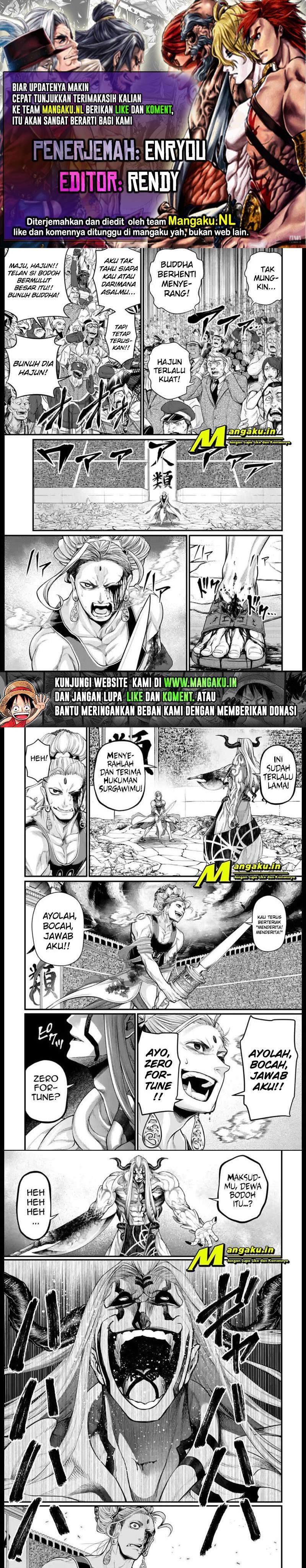 Baca Komik Shuumatsu no Valkyrie Chapter 51.2 Gambar 1