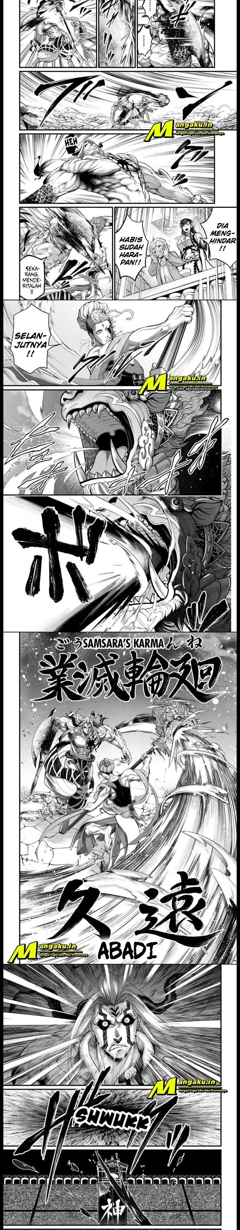 Shuumatsu no Valkyrie Chapter 51.2 Gambar 5