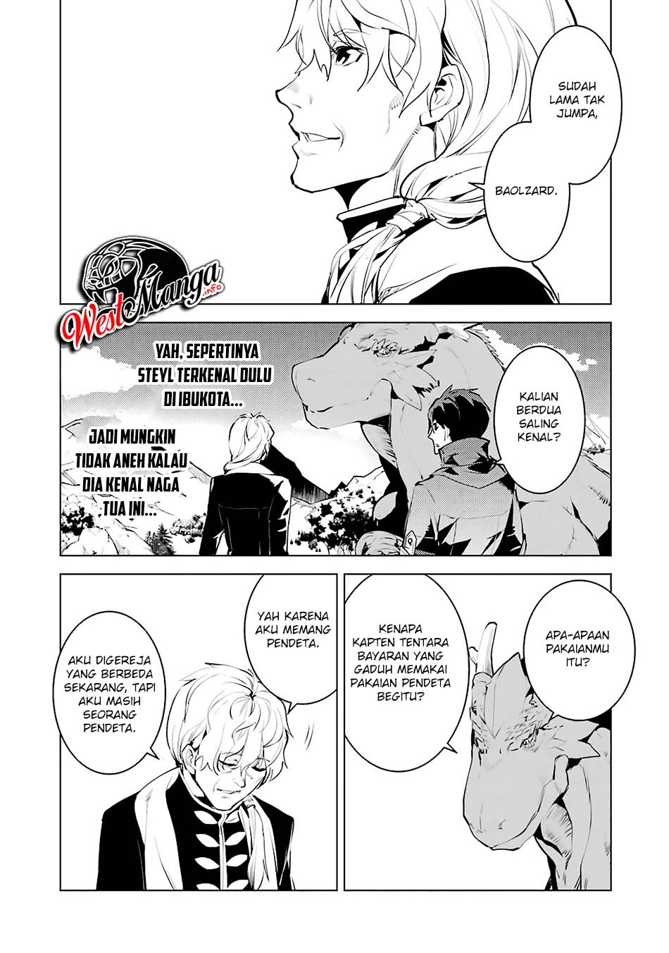 Tensei Kenja no Isekai Raifu Chapter 27 Gambar 52