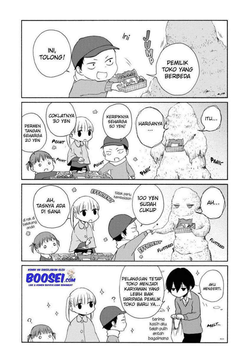 Tanaka-kun wa Itsumo Kedaruge Chapter 130 Gambar 10