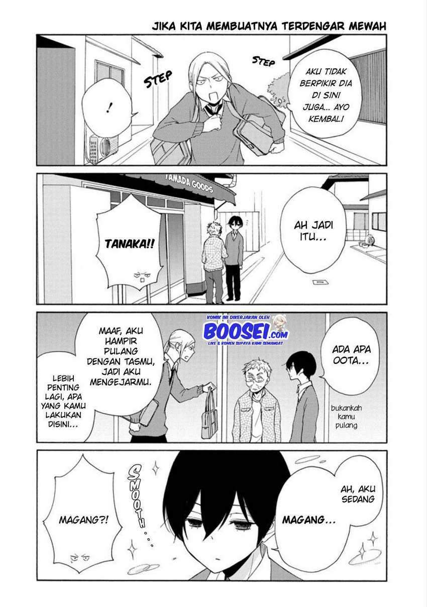 Tanaka-kun wa Itsumo Kedaruge Chapter 130 Gambar 14