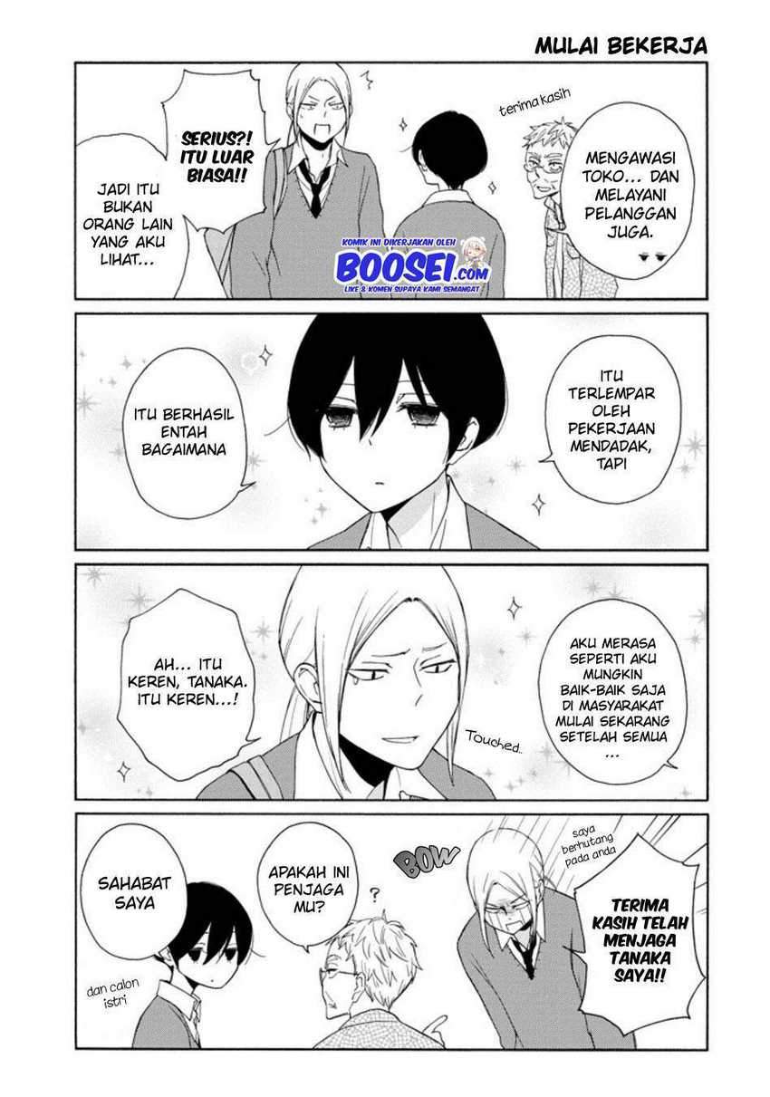 Tanaka-kun wa Itsumo Kedaruge Chapter 130 Gambar 15