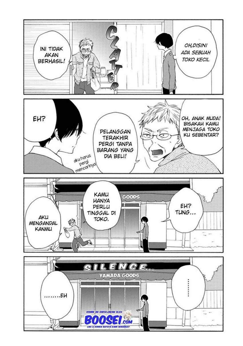 Tanaka-kun wa Itsumo Kedaruge Chapter 130 Gambar 5