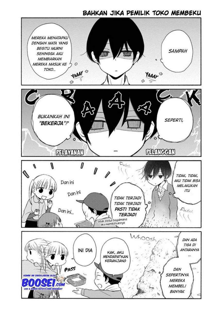 Tanaka-kun wa Itsumo Kedaruge Chapter 130 Gambar 9