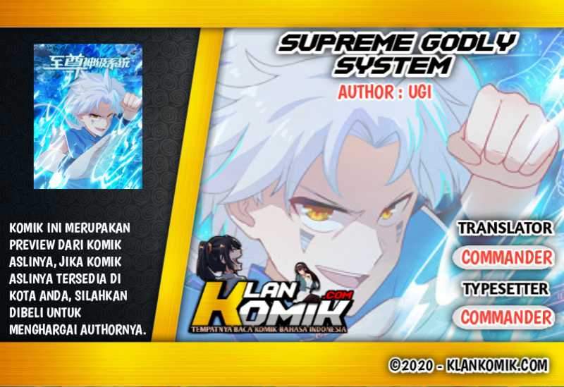 Baca Komik Supreme Godly System Chapter 327 Gambar 1