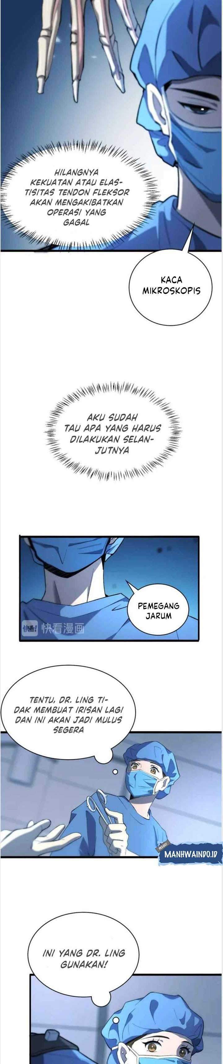 Great Doctor Ling Ran Chapter 26 Gambar 18