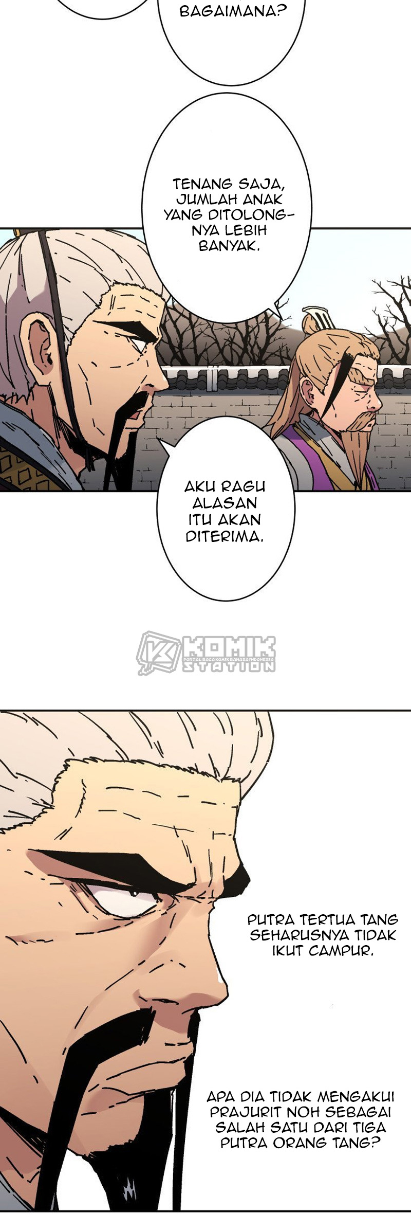 Peerless Dad Chapter 176 Gambar 11