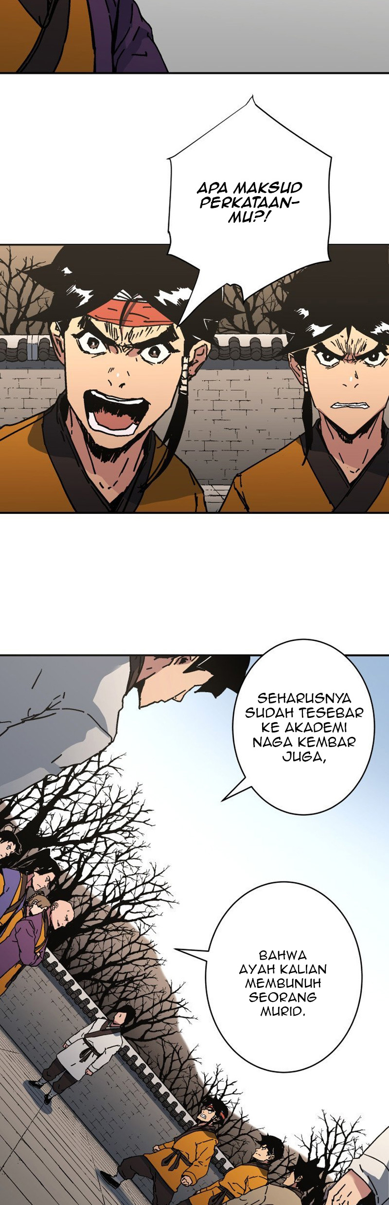 Peerless Dad Chapter 176 Gambar 36