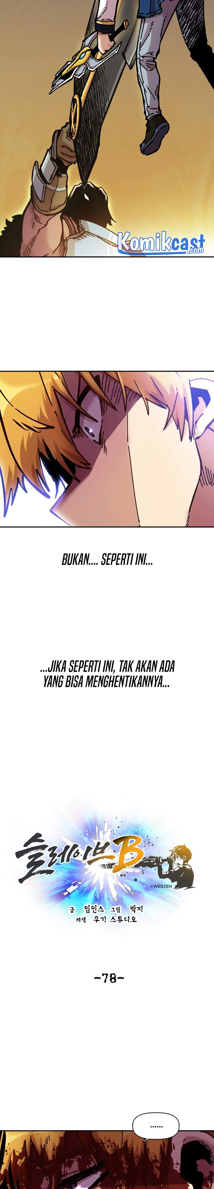 Slave B Chapter 78 Gambar 16