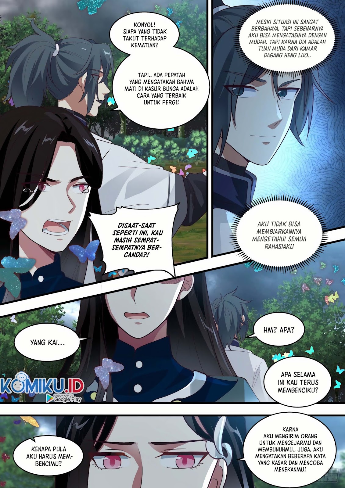 Martial Peak Chapter 1458 Gambar 7