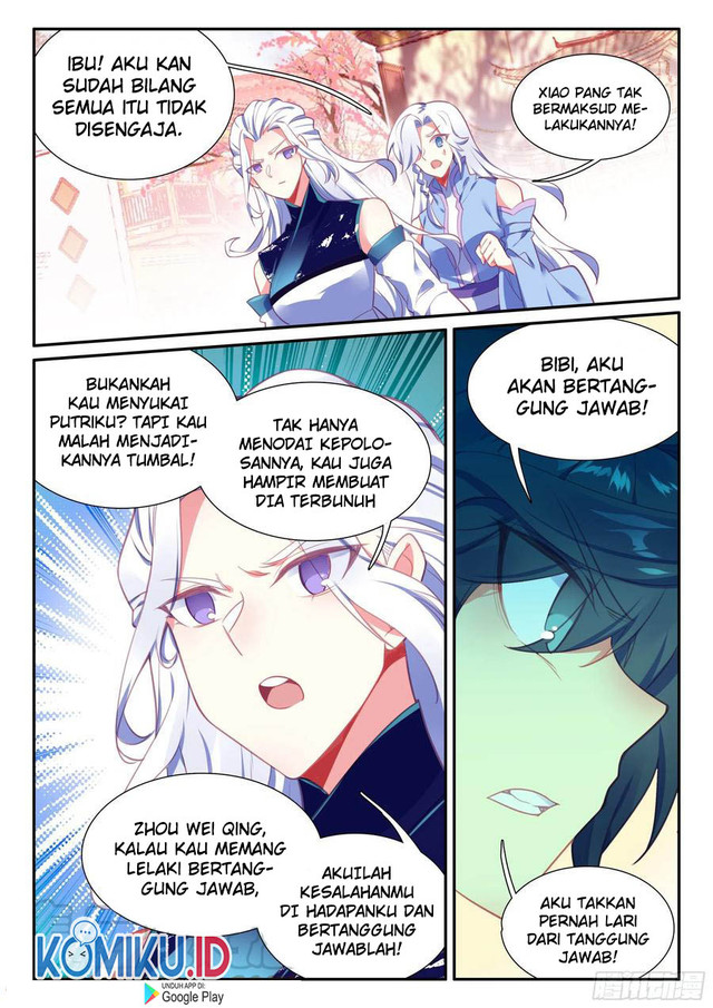 Baca Manhua Heavenly Jewel Change Chapter 51.5 Gambar 2