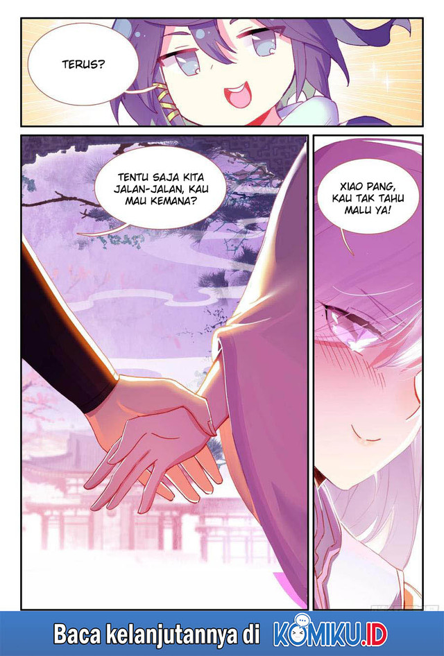 Heavenly Jewel Change Chapter 52.5 Gambar 9