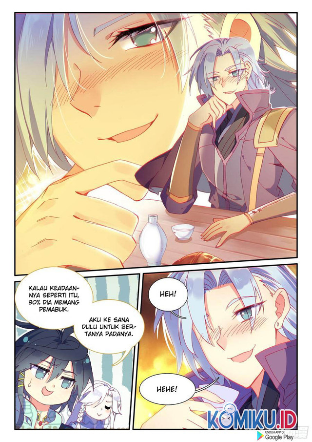 Baca Manhua Heavenly Jewel Change Chapter 53.5 Gambar 2