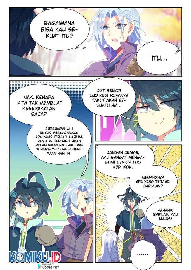 Heavenly Jewel Change Chapter 55.5 Gambar 4