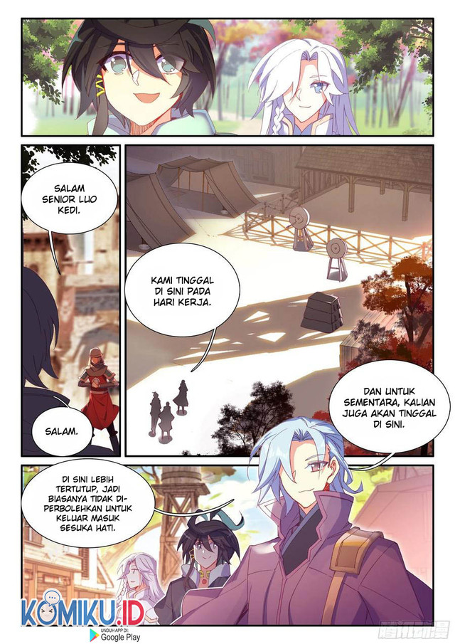 Heavenly Jewel Change Chapter 55.5 Gambar 7